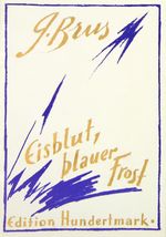 Edition Hundertmark, Günter Brus, Booklet no 17