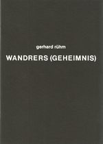 18. Booklet, Gerhard Rühm, Wandrers (Geheimnis)