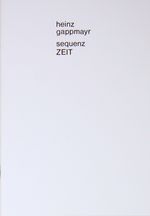 Edition Hundertmark, Heinz Gappmayr, Booklet no 29