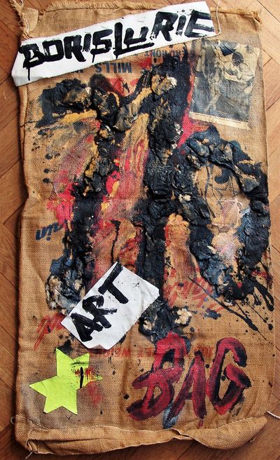 Boris Lurie, No Art Bag
