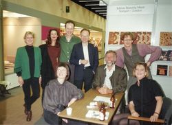 Buchmesse Frankfurt, Armin Hundertmark and Friends