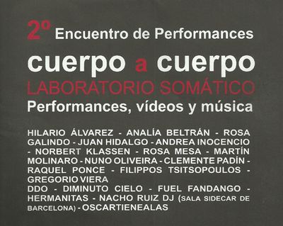 2° Encuentro de Performances, Las Palmas de Gran Canaria