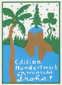 Edition Postcards, Günter Brus