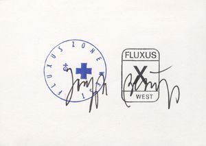 Joseph Beuys, Fluxus Zone West / Fluxus West